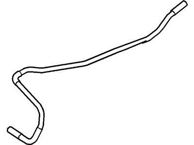 Ford DG1Z-9S321-A Canister Hose
