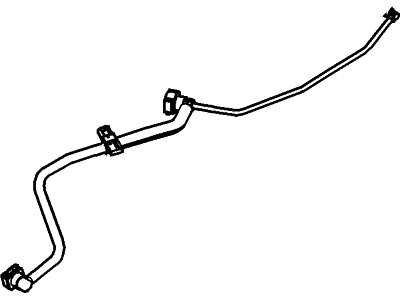 Ford DG1Z-9C047-B Return Hose