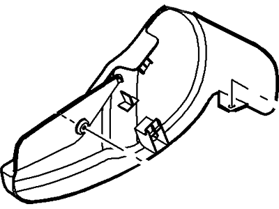 Ford 3C2Z-1562768-EAA Outer Cover