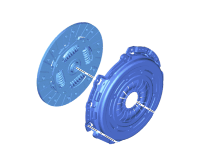 Ford DS7Z-7B546-P Pressure Plate