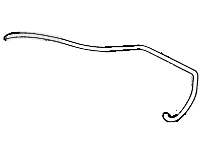 Ford F2DZ14301C Negative Cable