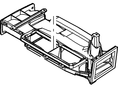 Ford BL3Z-18C433-A Outer Duct