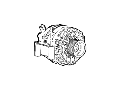 Ford 6U2Z-10V346-DKRM Alternator