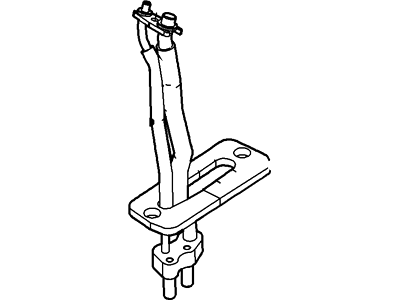 Ford AE9Z-19A614-B Tube Assembly Retainer