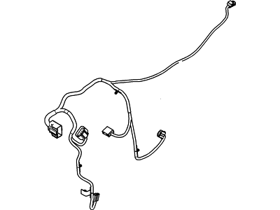 Ford AE9Z-19949-AA Wire Harness