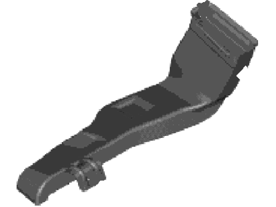 Ford BK2Z-18491-A Floor Duct