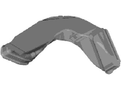 Ford BK3Z-19D809-A Upper Duct