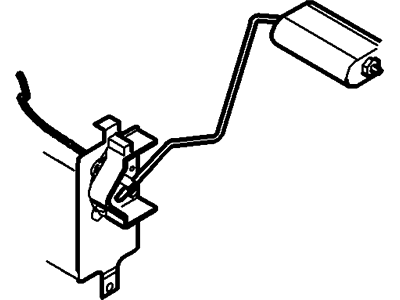 Ford 2M5Z-9275-AB Fuel Gauge Sending Unit