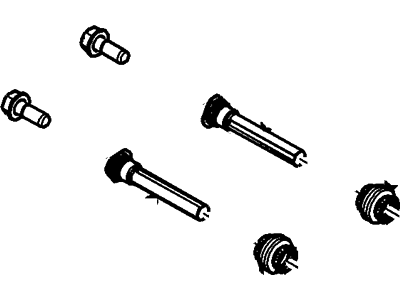 Ford DC3Z-2C150-A Caliper Retainer Kit