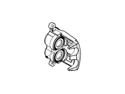 Ford DC3Z-2B120-A Caliper