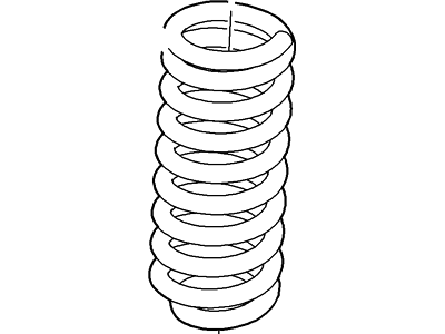 Ford 7C3Z-5310-JC Coil Spring