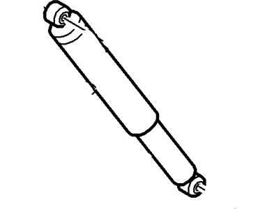 Ford 5L3Z-18125-AA Shock Absorber Assembly