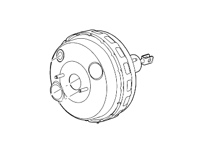 Ford 8L8Z-2002-A Kit - Brake Booster