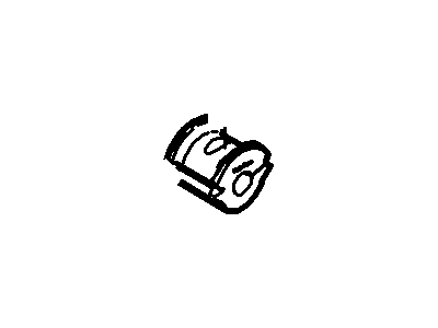 Ford 5L8Z-5484-CA Stabilizer Bar Insulator