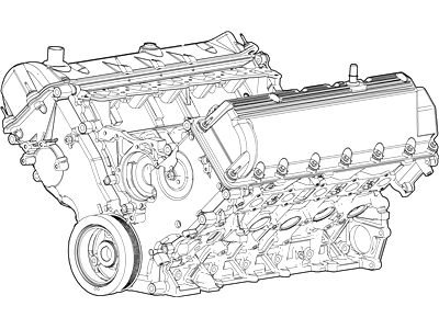 Ford 2C2Z-6006-BBRM Service Engine Assembly