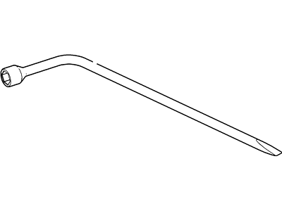 Ford YS4Z-17032-AA Jack Support