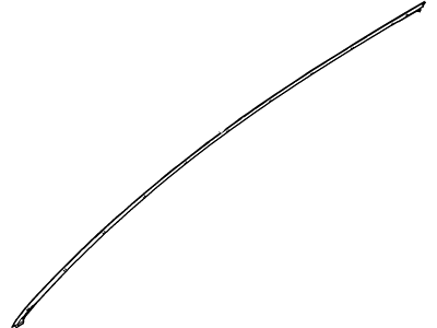 Ford 8A5Z-5420550-A Frame Molding