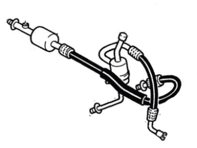Ford F5VY-19867-A AC Hose