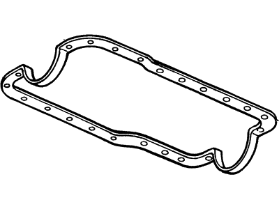 Ford FOAZ-6710-A Oil Pan Gasket Kit