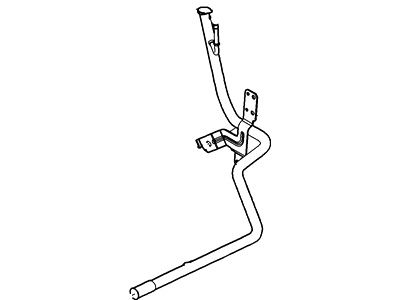 Ford 9L3Z-18663-B Tube - Heater Water