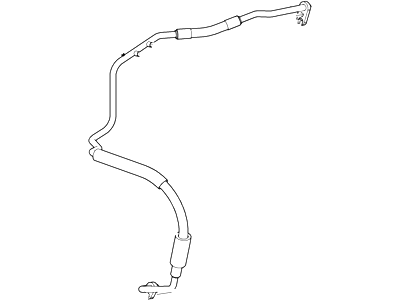 Ford 9L8Z-19867-C Tube Assembly