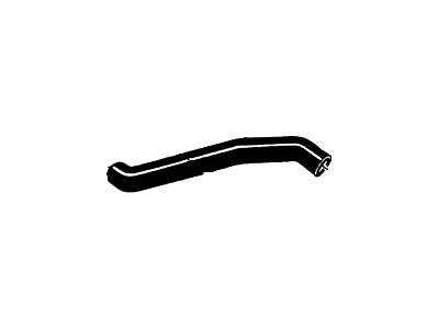 Ford F2AZ-8260-A Upper Hose