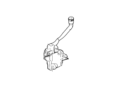 Ford DA5Z-17618-C Reservoir - Windshield Washer