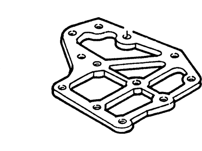 Ford F7XY-7A098-AA Filter