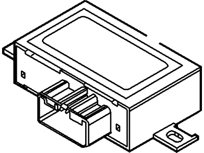 Ford XW7Z-19A366-BA Control Module