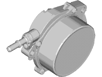 Ford BK3Z-2A451-B Vacuum Pump