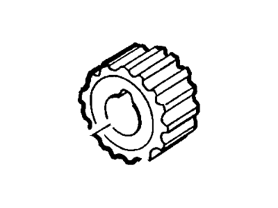 Ford F5RZ-6306-A Gear - Crankshaft