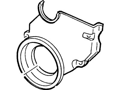Ford F5RZ6019CA Outer Timing Cover