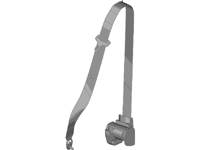 Ford CK4Z-14611B68-AA Outer Belt Assembly