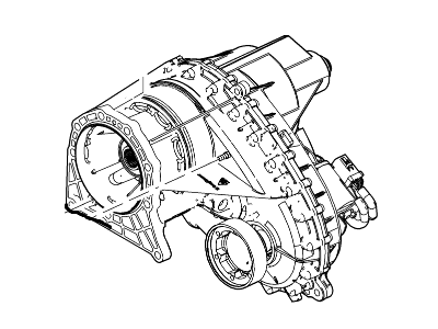 Ford YC3Z-7A039-BA Transmission Extension Housing