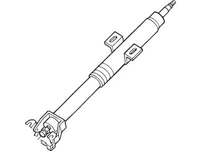 Ford F4BZ3B676A Lower Shaft