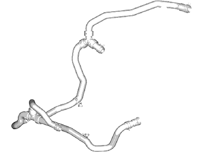 Ford CV6Z-8075-AA Reservoir Hose