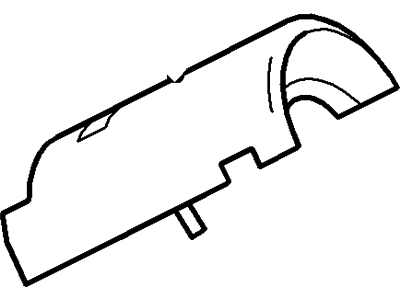 Ford F57Z-3530-A Upper Shroud