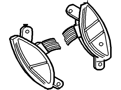 Ford F87Z-9C888-BB Engagement Switch
