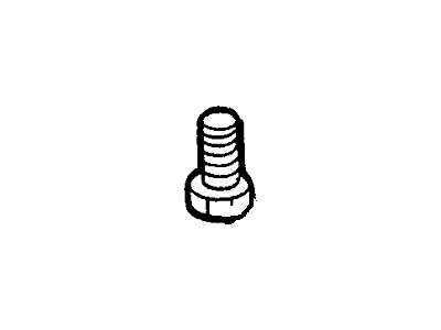 Ford -E804387-S Screw