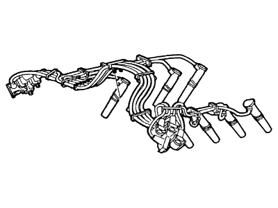 Ford F8PZ-12259-LA Cable Set