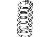 OEM 1989 Ford Festiva Coil Springs - E8BZ5310A