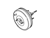 OEM 1999 Mercury Tracer Brake Booster - F7CZ2005AD