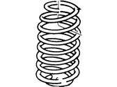 OEM Ford E-150 Econoline Club Wagon Coil Springs - D5UZ5560H