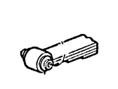 OEM Ford Bronco Spring Assembly - F5TZ-5560-C