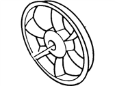 OEM Ford Probe Engine Cooling Fan - F32Z8600B