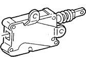 OEM 1991 Mercury Capri Tailgate Lock Actuator Motor - F1CZ61218A42A