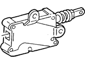 OEM 1993 Mercury Capri Door Lock - F1CZ61218A42A