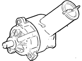 OEM Ford LTD Crown Victoria Power Steering Pump - F1AZ-3A674-GBRM