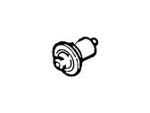 OEM 1989 Mercury Sable Thermostat - E6SZ8575A