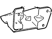 OEM Ford Bronco II Engine Mount - E3TZ6031D